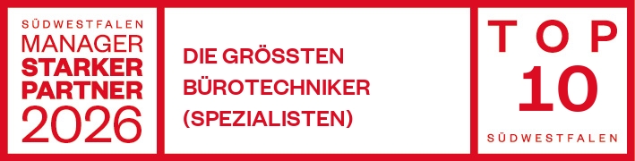 TOP 10 der größten Bürotechniker